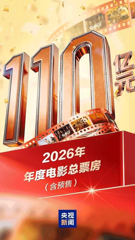  银幕热力持续升温，2026年中国电影票房突破新高；产业联动效应显著。 娱乐新闻