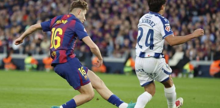  费尔明身价飙升至顶尖行列；巴萨青训又一瑰宝闪耀。 体育新闻 费尔明身价飙升至顶尖行列；巴萨青训又一瑰宝闪耀。 体育新闻 费尔明身价飙升至顶尖行列；巴萨青训又一瑰宝闪耀。 体育新闻