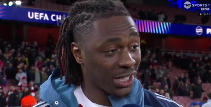 埃泽赛后畅谈欧冠首球；技术与机遇完美结合；球队目标坚定向前。