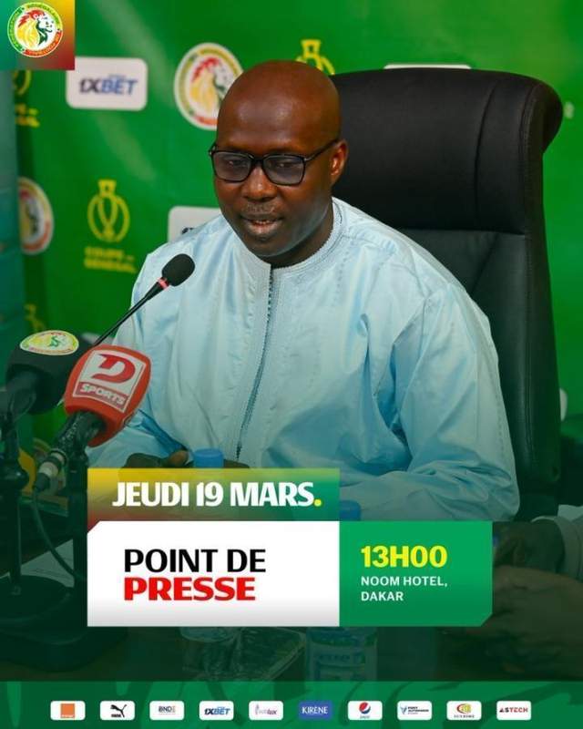  非洲杯决赛裁决引发争议，塞内加尔足协紧急回应；新闻发布会即将召开。 体育新闻 非洲杯决赛裁决引发争议，塞内加尔足协紧急回应；新闻发布会即将召开。 体育新闻