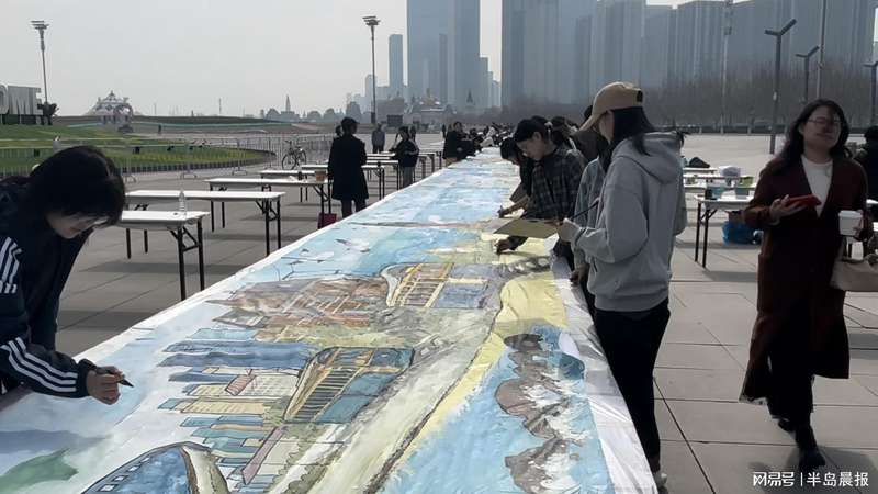 长卷背后的城市底色：一场关于迎接世界盛会的集体叙事