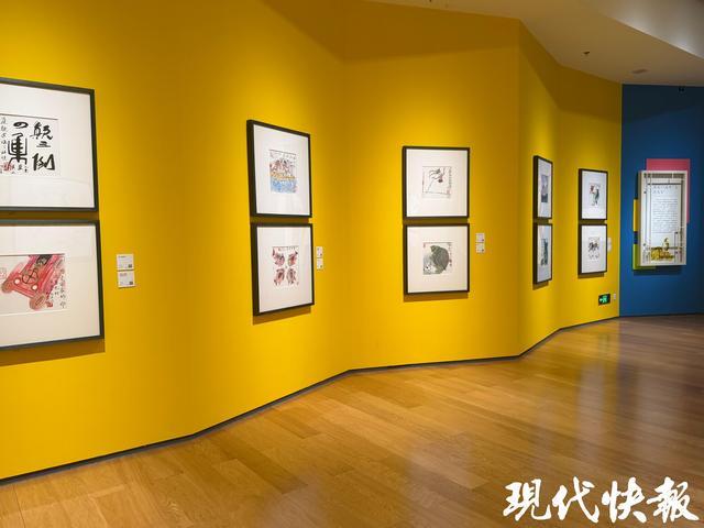 苏州博物馆秘境:黄永玉九旬后的水墨哲学与自我救赎 文化旅游