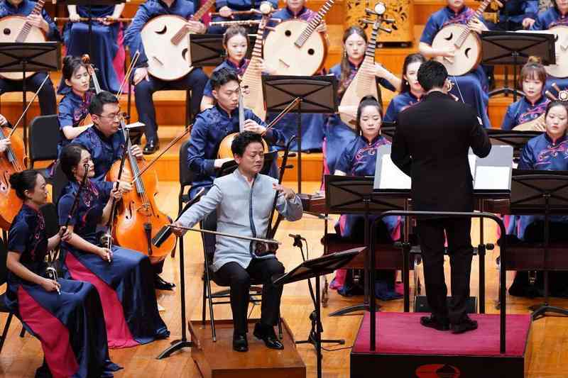  从太湖之滨到国家殿堂：无锡民族乐团的国乐突围密码 文化旅游