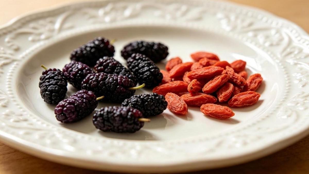  【中医食疗揭秘】桑葚养肝明目：药理机制、配伍原则与科学煮制全攻略 健康养生