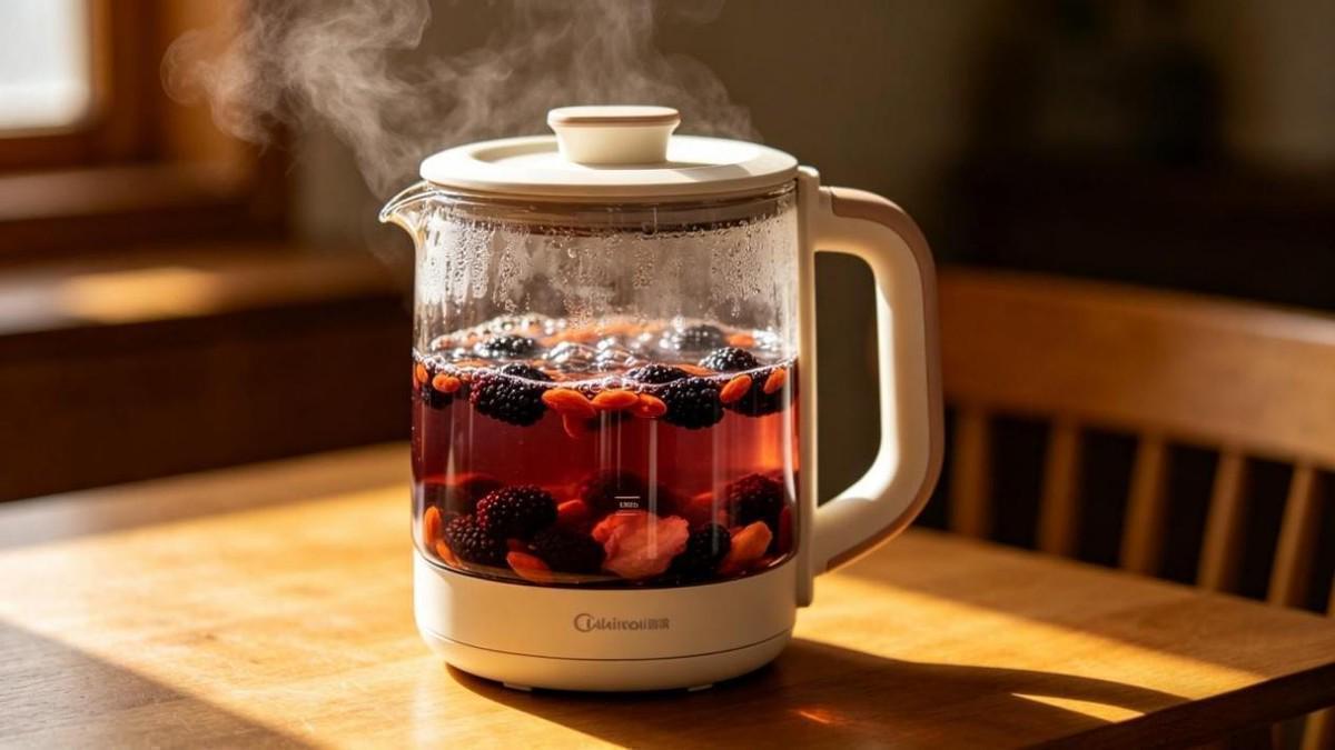  【中医食疗揭秘】桑葚养肝明目：药理机制、配伍原则与科学煮制全攻略 健康养生