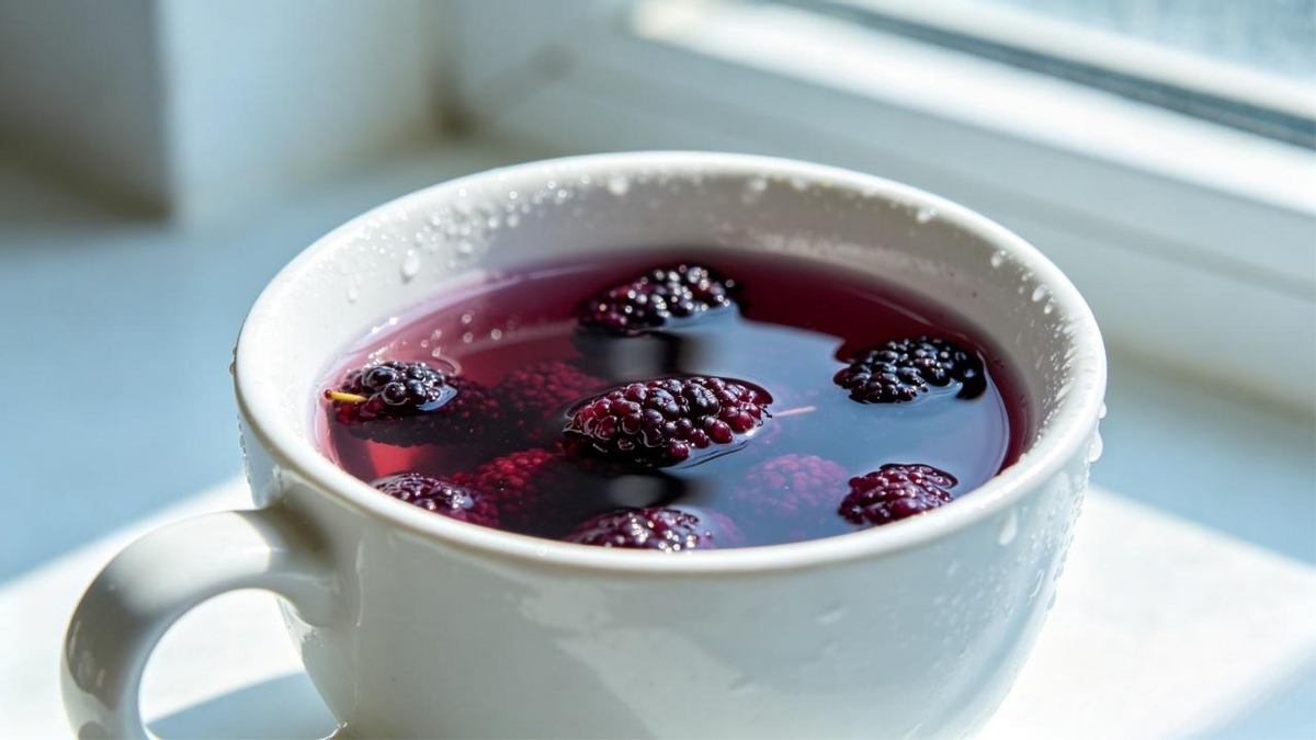  【中医食疗揭秘】桑葚养肝明目：药理机制、配伍原则与科学煮制全攻略 健康养生